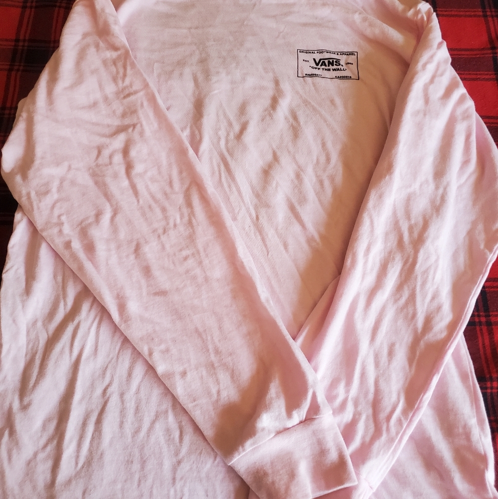 Vans long sleeve tee